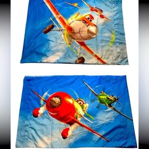 1Planes pillow case